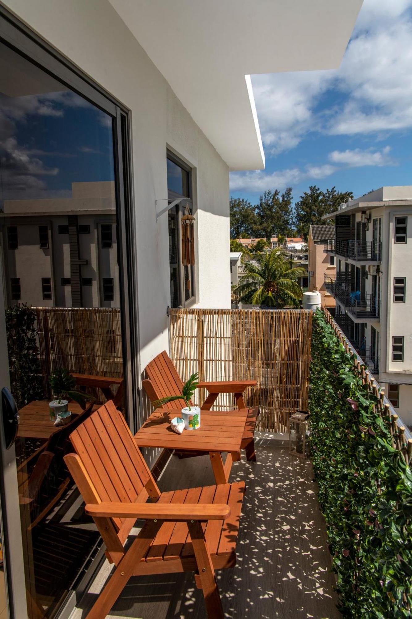 Lamarel Beach House Flic en Flac ภายนอก รูปภาพ