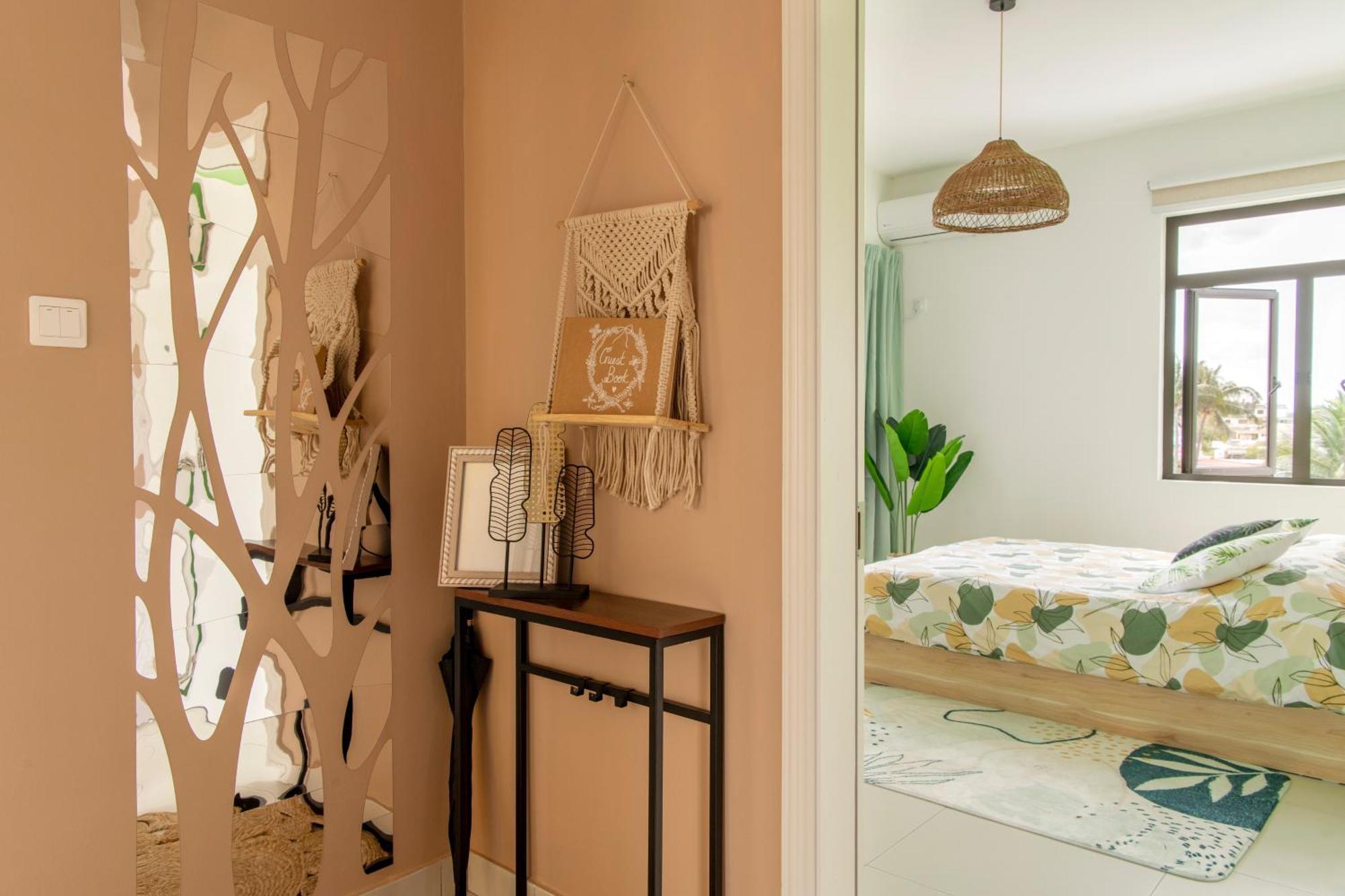 Lamarel Beach House Flic en Flac ภายนอก รูปภาพ