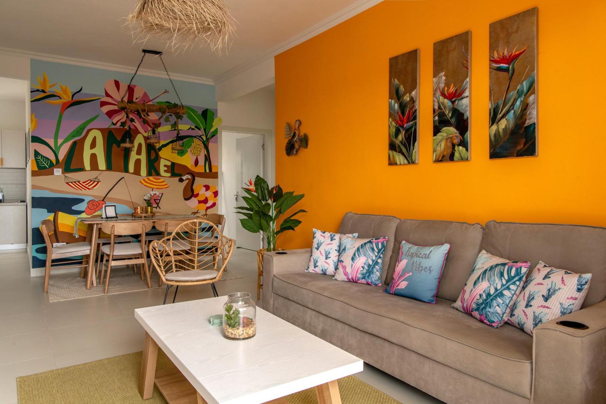 Lamarel Beach House Flic en Flac ภายนอก รูปภาพ