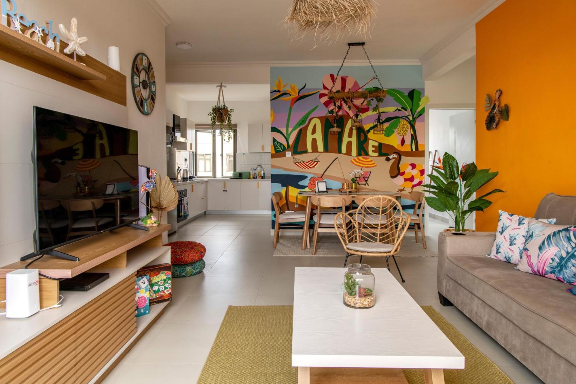 Lamarel Beach House Flic en Flac ภายนอก รูปภาพ